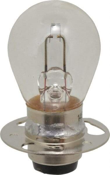 Value Collection - 18 Watt, 6.5 Volt, Incandescent Miniature & Specialty S8 Lamp - Double Contact Prefocus Base, 5 to 49 Equivalent Range, Warm (1,000 to 3,000), Dimmable, 2" OAL - Strong Tooling