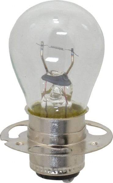 Value Collection - 18 Watt, 6.5 Volt, Incandescent Miniature & Specialty S8 Lamp - Double Contact Prefocus Base, 5 to 49 Equivalent Range, Warm (1,000 to 3,000), Dimmable, 2" OAL - Strong Tooling