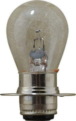 Value Collection - 18 Watt, 6.5 Volt, Incandescent Miniature & Specialty S8 Lamp - Double Contact Prefocus Base, 5 to 49 Equivalent Range, Warm (1,000 to 3,000), Dimmable, 2" OAL - Strong Tooling