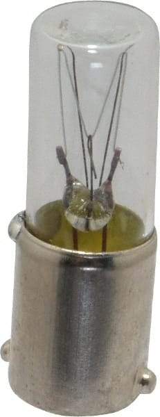 Value Collection - 120 Volt, Incandescent Miniature & Specialty T2-1/2 Lamp - Miniature Bayonet Base - Strong Tooling