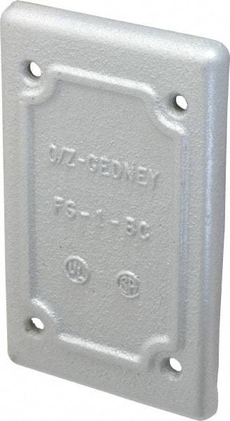 O-Z/Gedney - Electrical Outlet Box Iron Device Box - Strong Tooling