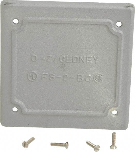 O-Z/Gedney - Electrical Outlet Box Iron Device Box - Strong Tooling