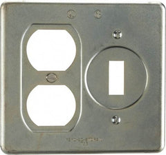 Thomas & Betts - Electrical Outlet Box Steel Device Cover - Strong Tooling