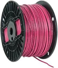 Southwire - THHN/THWN, 14 AWG, 15 Amp, 500' Long, Solid Core, 1 Strand Building Wire - Red, Thermoplastic Insulation - Strong Tooling