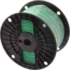 Southwire - THHN/THWN, 14 AWG, 15 Amp, 500' Long, Solid Core, 1 Strand Building Wire - Green, Thermoplastic Insulation - Strong Tooling