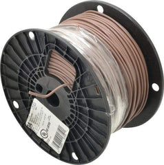 Southwire - THHN/THWN, 14 AWG, 15 Amp, 500' Long, Solid Core, 1 Strand Building Wire - Brown, Thermoplastic Insulation - Strong Tooling