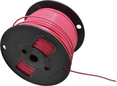 Southwire - THHN/THWN, 12 AWG, 20 Amp, 500' Long, Solid Core, 1 Strand Building Wire - Red, Thermoplastic Insulation - Strong Tooling