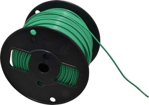 Southwire - THHN/THWN, 12 AWG, 20 Amp, 500' Long, Solid Core, 1 Strand Building Wire - Green, Thermoplastic Insulation - Strong Tooling