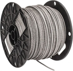 Southwire - THHN/THWN, 12 AWG, 20 Amp, 500' Long, Solid Core, 1 Strand Building Wire - Gray, Thermoplastic Insulation - Strong Tooling