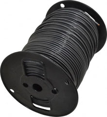 Southwire - THHN/THWN, 10 AWG, 30 Amp, 500' Long, Solid Core, 1 Strand Building Wire - Black, Thermoplastic Insulation - Strong Tooling