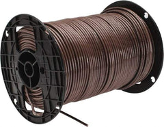 Southwire - THHN/THWN, 10 AWG, 30 Amp, 500' Long, Solid Core, 1 Strand Building Wire - Brown, Thermoplastic Insulation - Strong Tooling