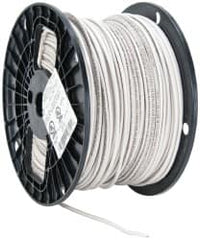 Southwire - THHN/THWN, 14 AWG, 15 Amp, 500' Long, Stranded Core, 19 Strand Building Wire - White, Thermoplastic Insulation - Strong Tooling