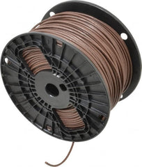 Southwire - THHN/THWN, 14 AWG, 15 Amp, 500' Long, Stranded Core, 19 Strand Building Wire - Brown, Thermoplastic Insulation - Strong Tooling