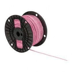 Southwire - THHN/THWN, 14 AWG, 15 Amp, 500' Long, Stranded Core, 19 Strand Building Wire - Pink, Thermoplastic Insulation - Strong Tooling