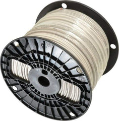 Southwire - THHN/THWN, 12 AWG, 20 Amp, 500' Long, Stranded Core, 19 Strand Building Wire - White, Thermoplastic Insulation - Strong Tooling