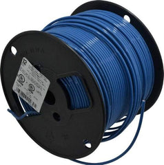 Southwire - THHN/THWN, 12 AWG, 20 Amp, 500' Long, Stranded Core, 19 Strand Building Wire - Blue, Thermoplastic Insulation - Strong Tooling