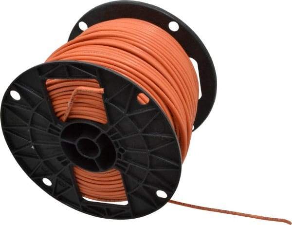 Southwire - THHN/THWN, 12 AWG, 20 Amp, 500' Long, Stranded Core, 19 Strand Building Wire - Orange, Thermoplastic Insulation - Strong Tooling