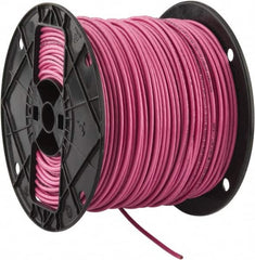 Southwire - THHN/THWN, 12 AWG, 20 Amp, 500' Long, Stranded Core, 19 Strand Building Wire - Pink, Thermoplastic Insulation - Strong Tooling