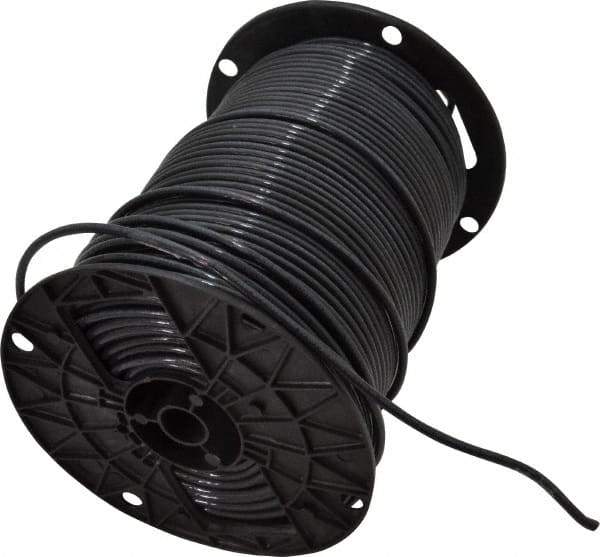 Southwire - THHN/THWN, 10 AWG, 30 Amp, 500' Long, Stranded Core, 19 Strand Building Wire - Black, Thermoplastic Insulation - Strong Tooling