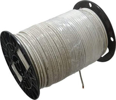 Southwire - THHN/THWN, 10 AWG, 30 Amp, 500' Long, Stranded Core, 19 Strand Building Wire - White, Thermoplastic Insulation - Strong Tooling