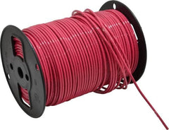 Southwire - THHN/THWN, 10 AWG, 30 Amp, 500' Long, Stranded Core, 19 Strand Building Wire - Red, Thermoplastic Insulation - Strong Tooling