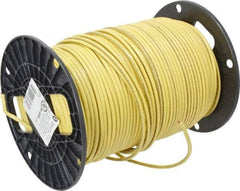 Southwire - THHN/THWN, 10 AWG, 30 Amp, 500' Long, Stranded Core, 19 Strand Building Wire - Yellow, Thermoplastic Insulation - Strong Tooling