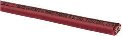 Southwire - THHN/THWN, 8 AWG, 40 Amp, 500' Long, Stranded Core, 19 Strand Building Wire - Red, Thermoplastic Insulation - Strong Tooling