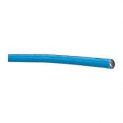 Southwire - THHN/THWN, 8 AWG, 40 Amp, 500' Long, Stranded Core, 19 Strand Building Wire - Blue, Thermoplastic Insulation - Strong Tooling