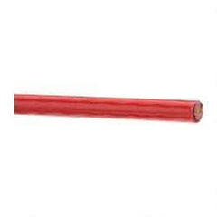 Southwire - THHN/THWN, 6 AWG, 55 Amp, 500' Long, Stranded Core, 19 Strand Building Wire - Red, Thermoplastic Insulation - Strong Tooling