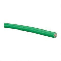 Southwire - THHN/THWN, 6 AWG, 55 Amp, 500' Long, Stranded Core, 19 Strand Building Wire - Green, Thermoplastic Insulation - Strong Tooling