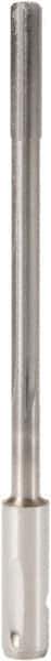 Seco - 5.02mm Solid Carbide 4 Flute Chucking Reamer - Straight Flute, 6mm Straight Shank, 80mm OAL - Strong Tooling