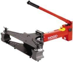 Ridgid - 3/8 to 2 Inch Pipe Capacity, Hydraulic Power Pipe Bender - Strong Tooling