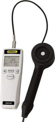 General - 9 Volt Battery, LCD Display, Light Meter - 4 Accuracy, Compatible with UVC Lighting, Built In Memory - Strong Tooling