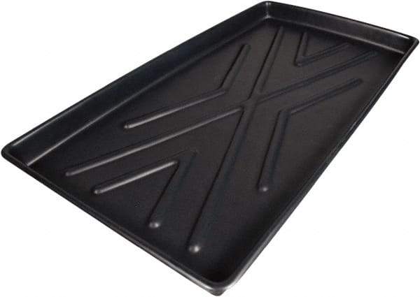 UltraTech - 8 Gal Sump, Polyethylene Containment Unit - 44" Long x 23-1/2" Wide x 2-3/4" High - Strong Tooling