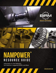 Brush Research Mfg. - Nampower Resource Guide Handbook, 1st Edition - by Michael Miller, Brush Research - Strong Tooling