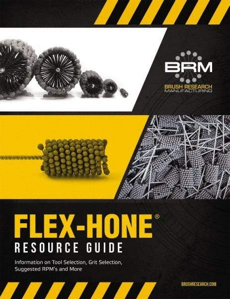 Brush Research Mfg. - Flex-Hone Resource Guide Handbook, 1st Edition - by Michael Miller, Brush Research - Strong Tooling