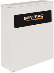 Generac Power - 3 Phase, 120/208 Input Volt, 400 Amp, Automatic Transfer Switch - 3R NEMA Rated, Aluminum, 24 Inch Wide x 10 Inch Deep x 36.1 Inch High, Automatic Exerciser, Electrically Operated - Strong Tooling