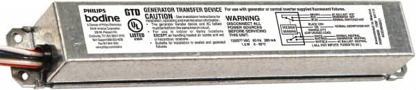 PHILIPS bodine - Generator Transfer Device - Strong Tooling