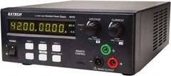 Extech - 160 Watt, 10 Amp, 120 VAC Input, 42 VDC Output, Benchtop Power Supply - 1 Output, LED Display - Strong Tooling