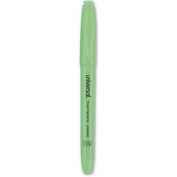 UNIVERSAL - Markers & Paintsticks Type: Highlighters Color: Fluorescent Green - Strong Tooling