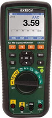 Extech - GX900, CAT III, 1,000 VAC/VDC, True RMS Wireless Multimeter - 50 mOhm, Measures Voltage, Capacitance, Frequency, Resistance, Temperature - Strong Tooling