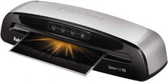 FELLOWES - 6-3/8' Long x 18-1/2" Wide Desktop Laminator - 12-1/2" Width Capacity - Strong Tooling