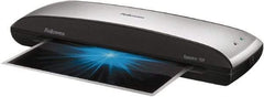 FELLOWES - 6-1/4' Long x 22-1/2" Wide Desktop Laminator - 12" Width Capacity - Strong Tooling