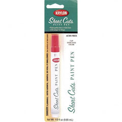 Krylon - 0.33 oz Glow Orange Gloss Finish Paint Pen - Pen, Direct to Metal, 446 gL VOC Compliance - Strong Tooling