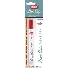 Krylon - 0.33 oz Red Pepper Gloss Finish Paint Pen - Pen, Direct to Metal, 535 gL VOC Compliance - Strong Tooling