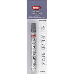 Krylon - 0.33 oz Silver Metallic Finish Paint Pen - Leafing, Direct to Metal, 875 gL VOC Compliance - Strong Tooling