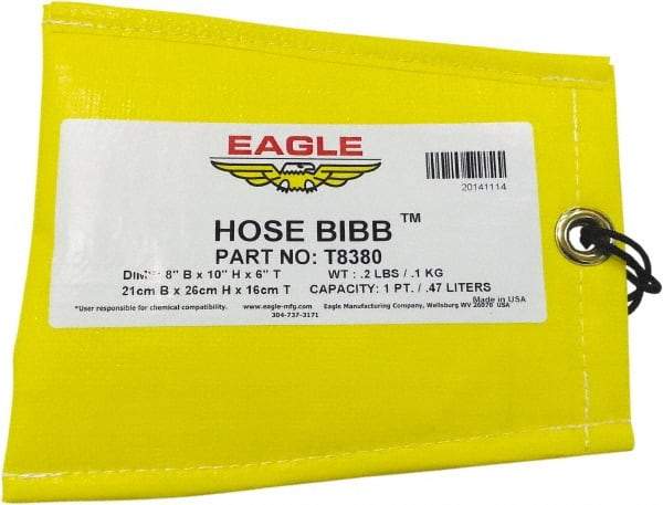 Eagle - 10" Long x 8-1/2" Wide x 1/4" High, Hose Leak Containment - Compatible with Leak Protection Items - Strong Tooling