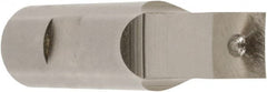 Hassay-Savage - 4mm, 0.16" Pilot Hole Diam, Square Broach - Strong Tooling