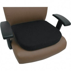 ALERA - Black Seat Cushion - For Office Chairs, Car Seat & Home Use - Strong Tooling