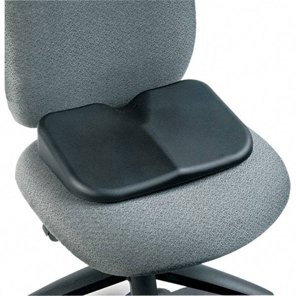 Safco - Black Seat Cushion - For Office Chairs, Car Seat & Home Use - Strong Tooling